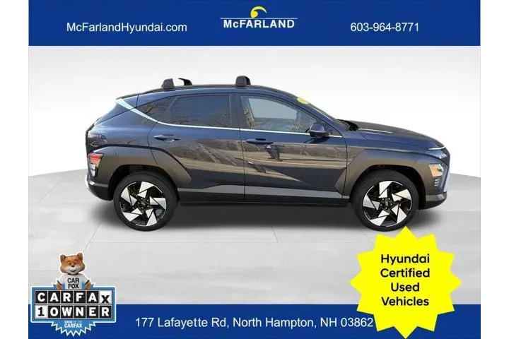 $28997 : Hyundai KONA 2025 AWD Limite image 6
