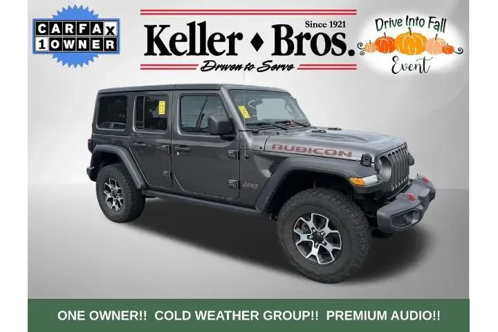 $37933 : Jeep Wrangler Unlimited 2021 image 1