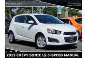 2013 Sonic LS en San Francisco Bay Area