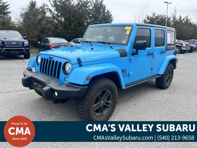 $28267 : PRE-OWNED 2017 JEEP WRANGLER image 1