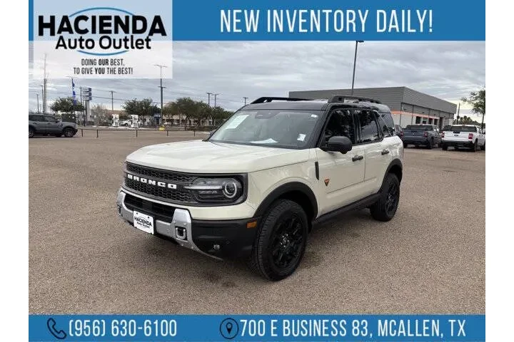 $34316 : 2025 Bronco Sport Badlands image 1