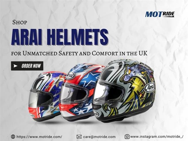 Buy now Arai Helmets for Unmat image 1