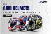 Buy now Arai Helmets for Unmat