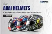 Buy now Arai Helmets for Unmat en London