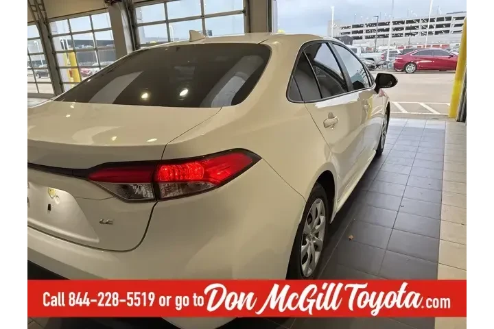 $21366 : Toyota Corolla 2025 LE 4dr S image 8