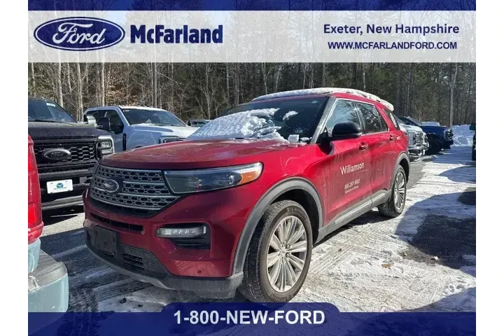 $20537 : Ford Explorer 2021 AWD Limit image 1