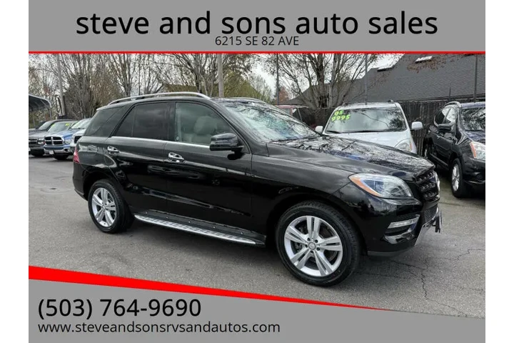 $12588 : 2014 Mercedes-Benz M-Class ML image 2