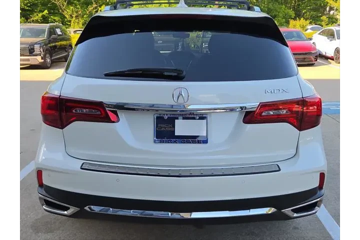 $23993 : Acura MDX 2018 4dr SUV w/Adv image 5