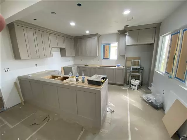 Kitchen cabinets and bathroom image 5