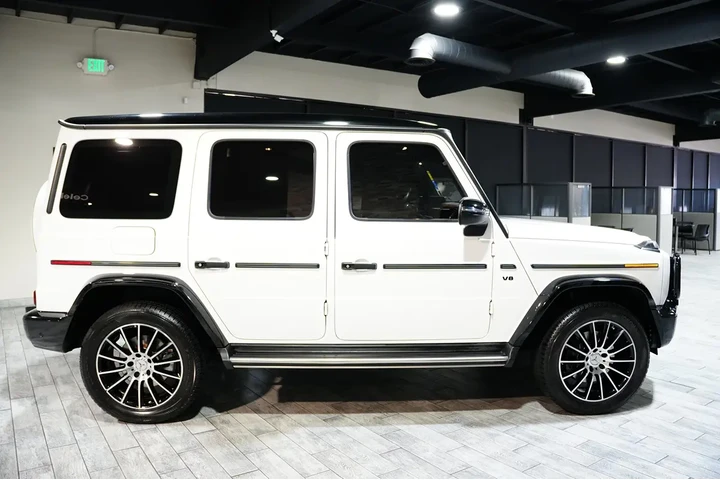 $99495 : 2021 G 550 image 4