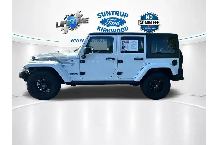 $18395 : Jeep Wrangler Unlimited 2017 image 2