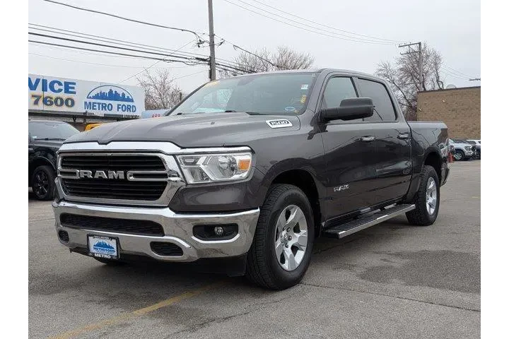 $26998 : Ram 1500 2019 4x4 Big Horn 4 image 8