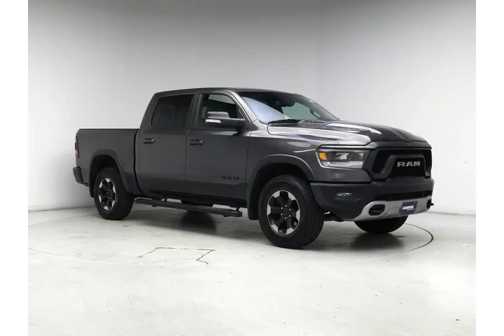$33998 : Ram 1500 2019 4x4 Rebel 4dr image 1