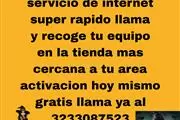 * ACTIVACION DE INTERNET HOY * en Merced