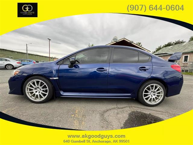 $24999 : 2016 SUBARU WRX STI SEDAN 4D2 image 5