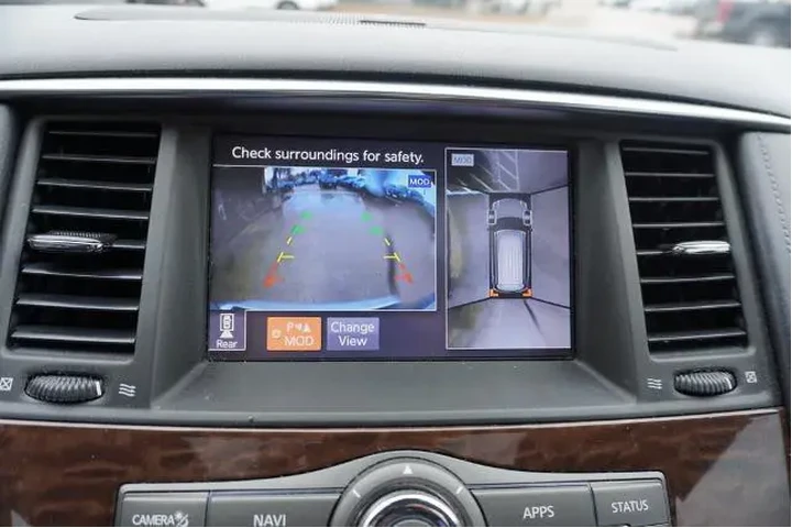 $14888 : Nissan Armada 2018 4x2 SL 4d image 9