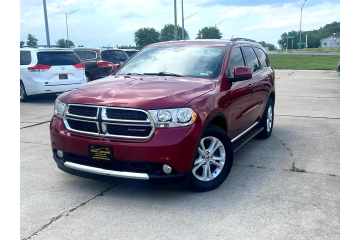 2013 Durango SXT AWD image 2