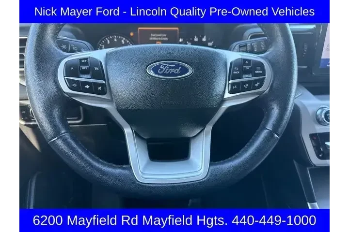 $28343 : Ford Explorer 2023 AWD XLT 4 image 9