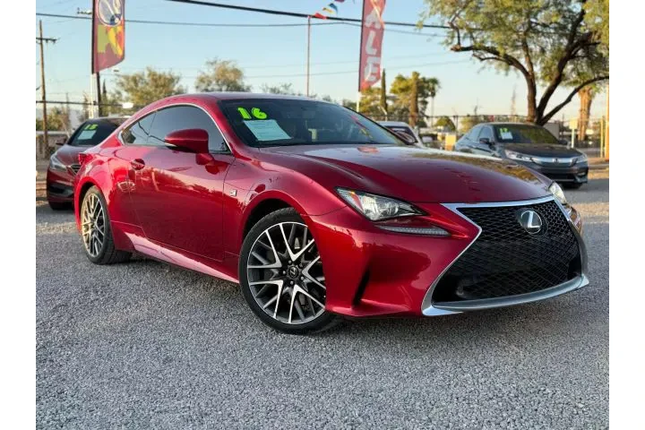 $23500 : 2016 LEXUS RC2016 LEXUS RC image 4