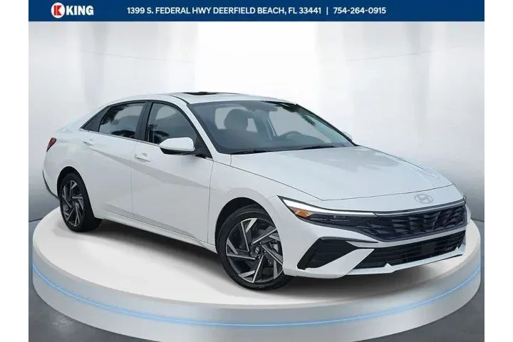 $20575 : Hyundai ELANTRA 2025 SEL Con image 1