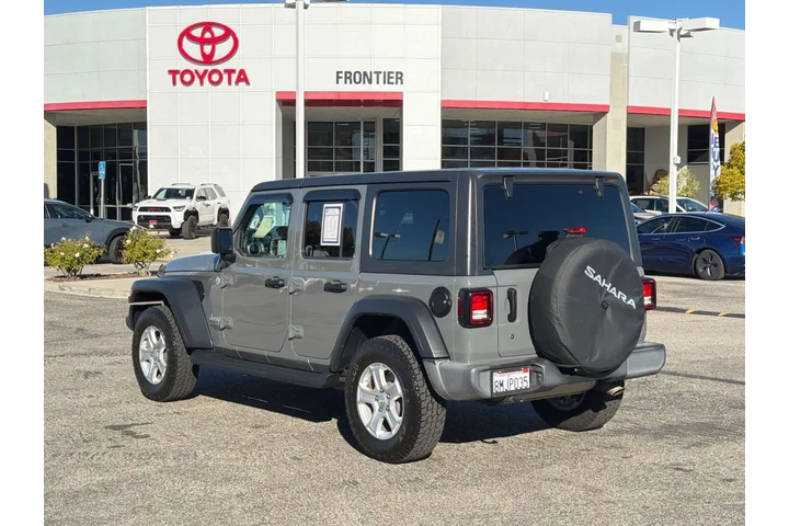 $24980 : Jeep Wrangler Unlimited 2019 image 5