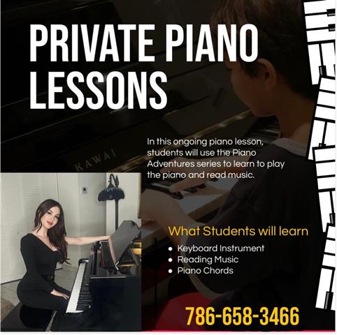 Clases de piano image 1