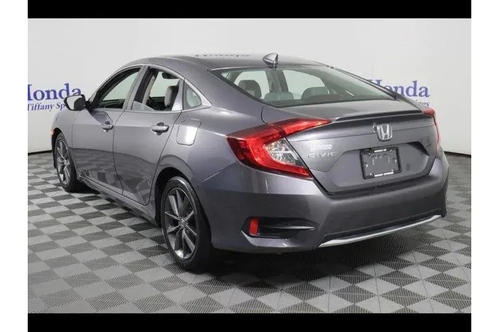 $23975 : Honda Civic 2020 EX-L 4dr Se image 5