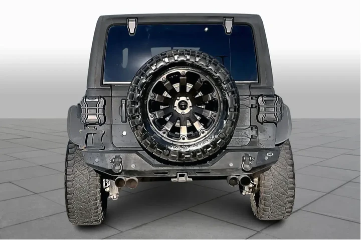 $26488 : Jeep Wrangler Unlimited 2019 image 4