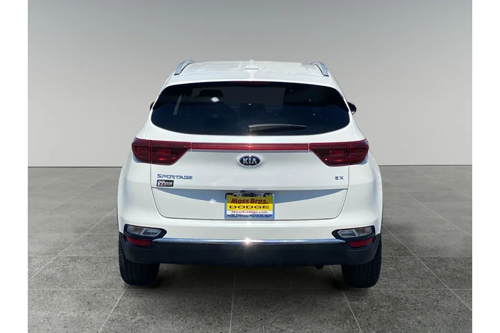 $27862 : Kia Sportage 2021 EX 4dr SUV image 4