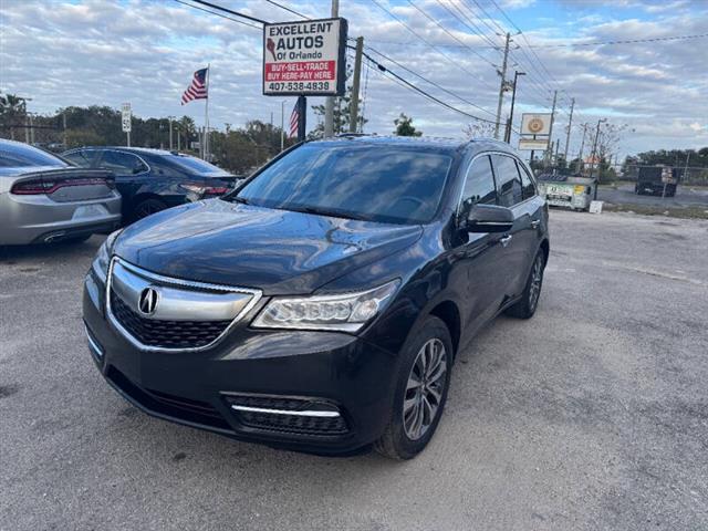 $12497 : 2016 MDX w/Tech w/Watch image 1