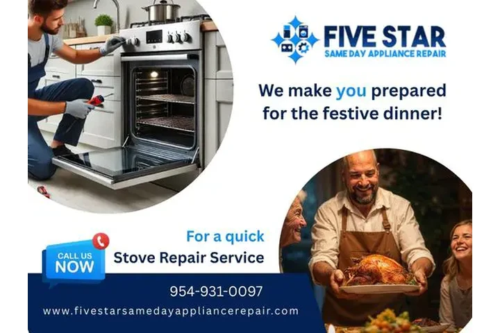 Expert Stove Repair Service image 1