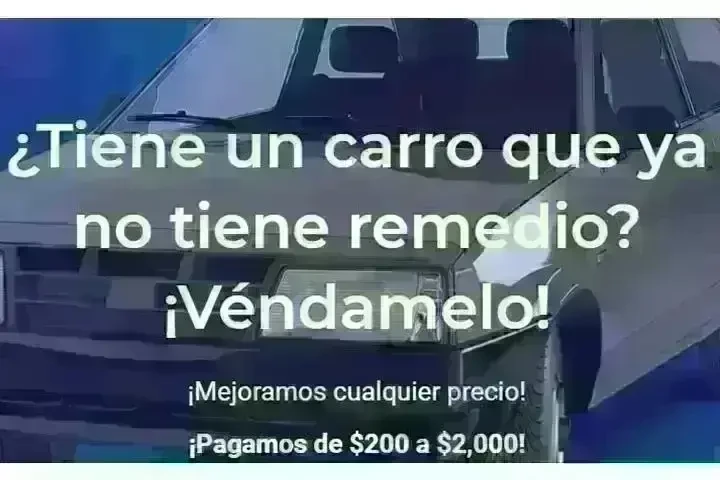COMPRO JUNK CARS image 1