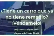 COMPRO JUNK CARS en San Bernardino