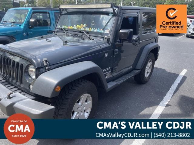 $21998 : PRE-OWNED 2017 JEEP WRANGLER image 1