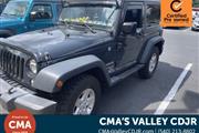 PRE-OWNED 2017 JEEP WRANGLER en Madison WV