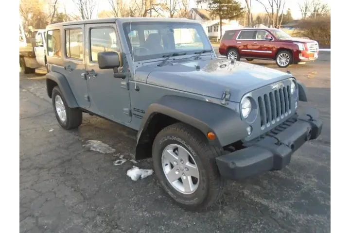 $15999 : Jeep Wrangler Unlimited 2014 image 1