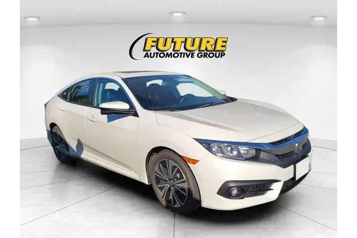 $21997 : Honda Civic 2017 EX-L 4dr Se image 1