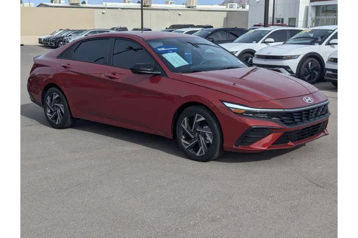 $22999 : Hyundai ELANTRA 2025 SEL Spo image 1