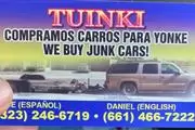 Tuinkis en Bakersfield