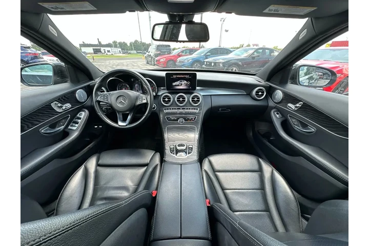 2018 MERCEDES-BENZ C-CLASS C image 5