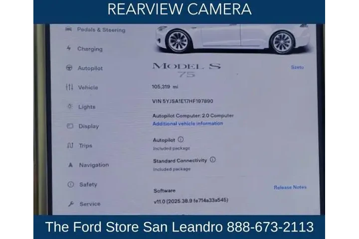 $18950 : Tesla Model S 2017 60 4dr Li image 6