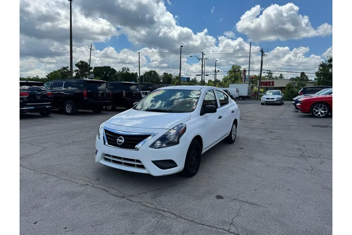 $4450 : 2015 Versa 4dr Sdn CVT 1.6 S image 6