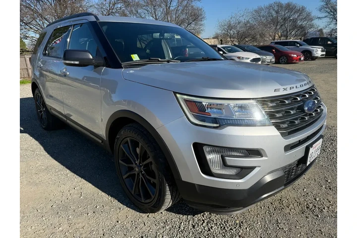 $15500 : Ford Explorer 2017 XLT 4dr S image 7
