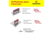 Orilladoras MARSHALLTOWN en San Salvador