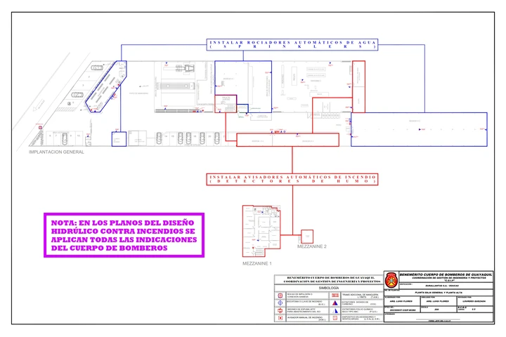 PLANO Y MEMORIA PARA BOMBEROS image 4
