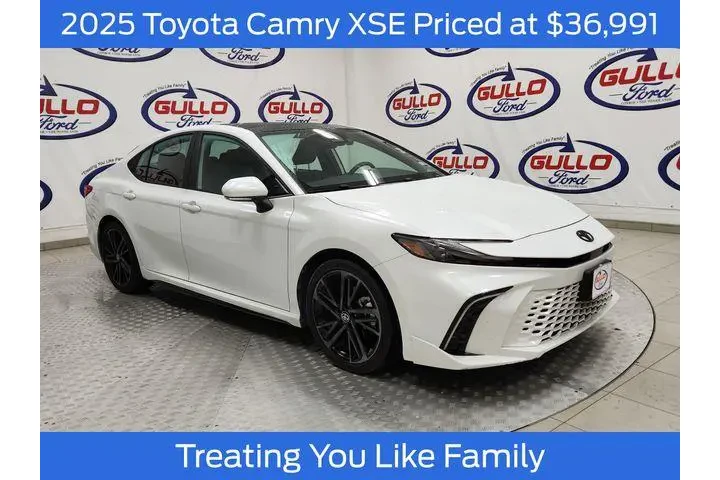 $36991 : Toyota Camry 2025 SE 4dr Sed image 1