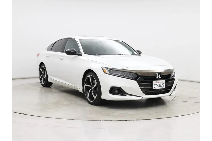 $28998 : Honda Accord 2021 Sport 4dr image 1