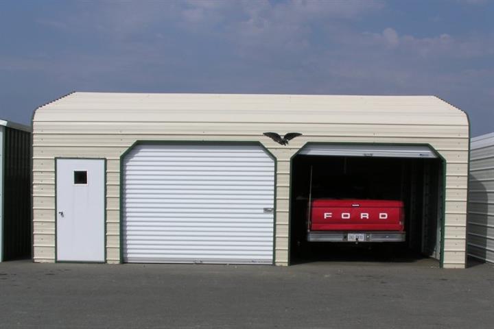 Cave man,metal buildings,shed image 5