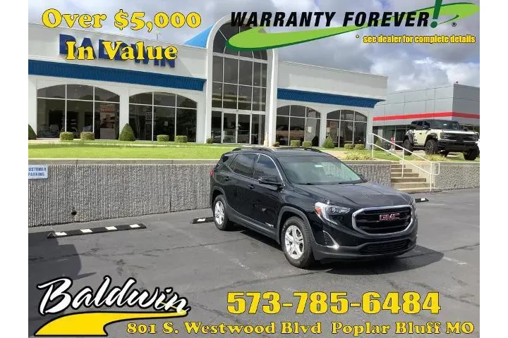 $17950 : GMC Terrain 2020 SLE 4dr SUV image 1