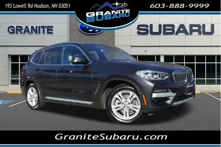 $28990 : BMW X3 2021 AWD xDrive30i 4d image 1